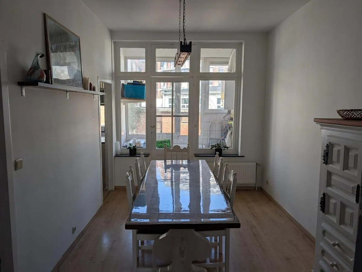 Premium Equipment, Center & Eu Apartment Brussels Belgium