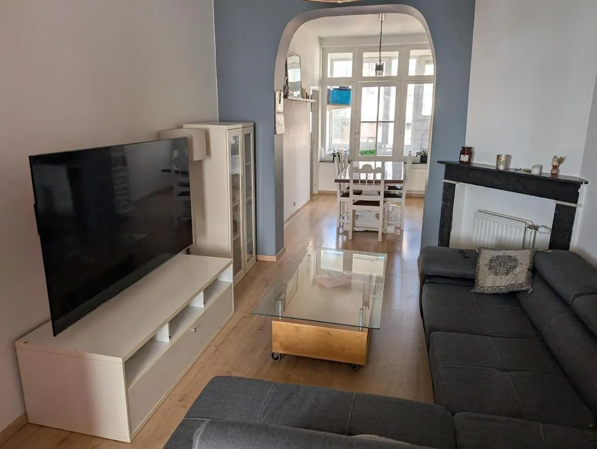 Premium Equipment, Center & Eu Apartment Brussels